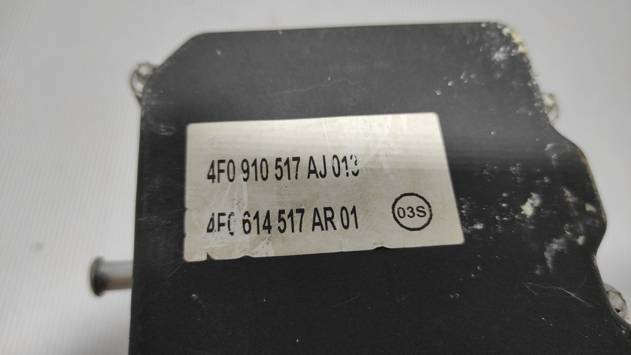 ABS ELEKTRONIKA AUDI A6 > 04-08 4F0910517AJ 4F0614517AR