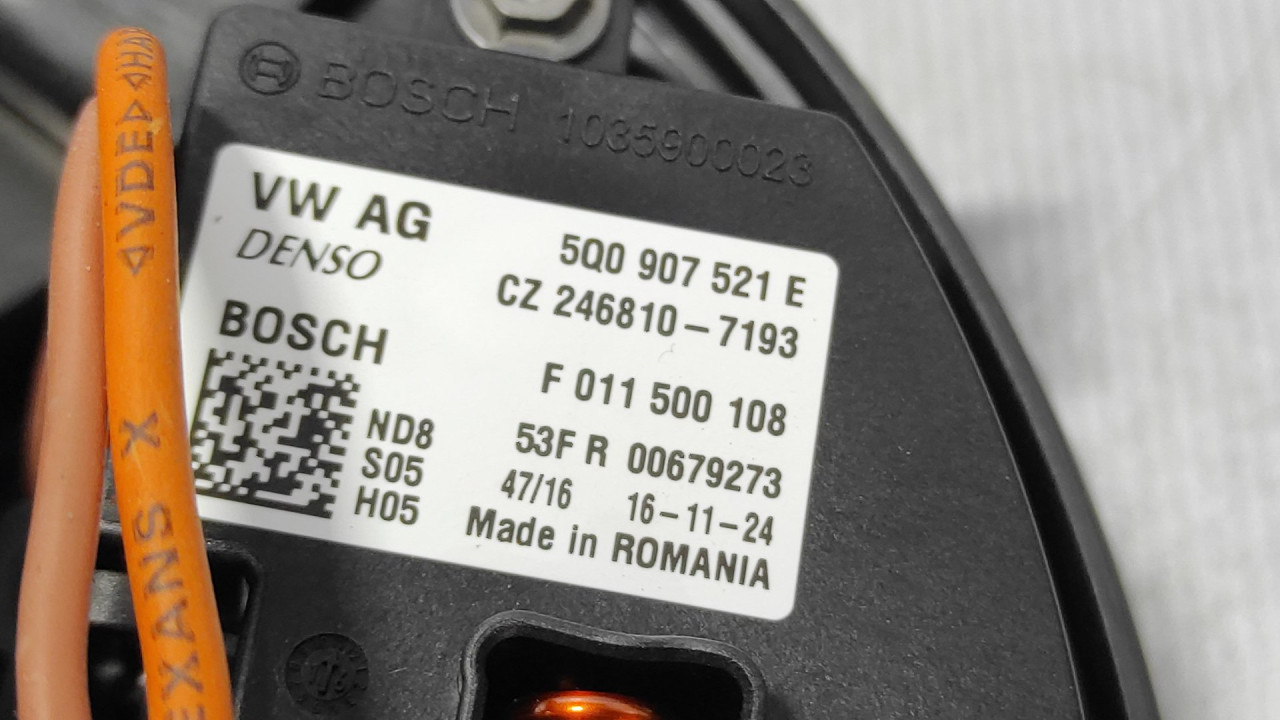 ELEKTRONIKA REOSTAT SKODA KAROQ > 17- 5Q0907521E