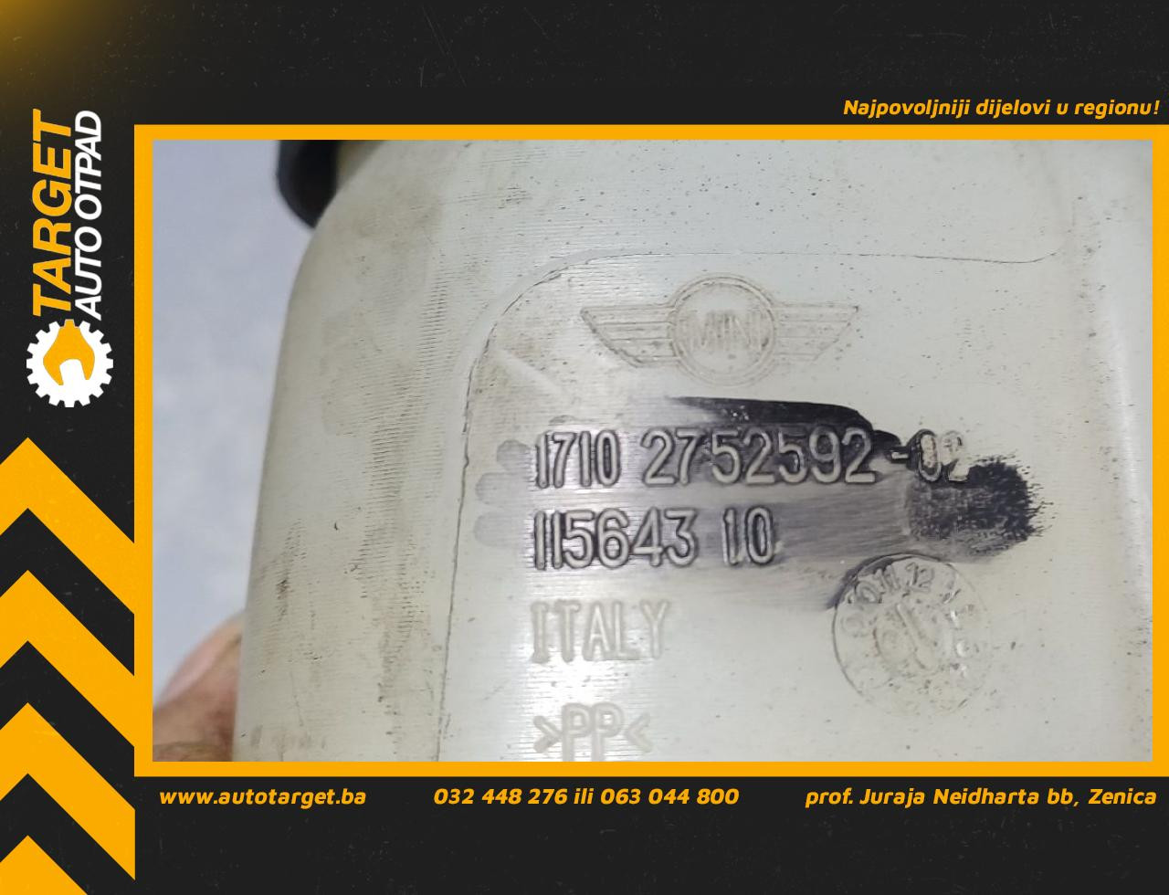 DIJELOVI BOCA MINI MINI (R56) > 06-10 1.6 2752592