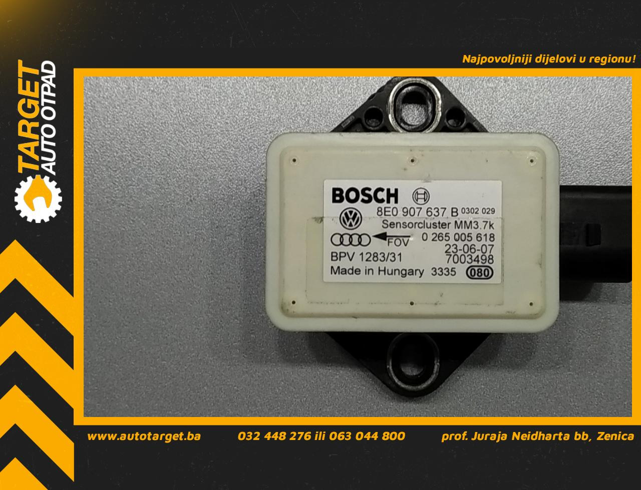 DIJELOVI ELEKTRONIKA ESP AUDI A6 > 04-08 8E0907637B