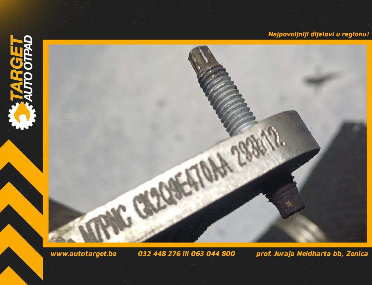 CRIJEVO EGRA FORD TRANSIT/TOURNEO CONNECT > 14-18 CK2Q9E470AA