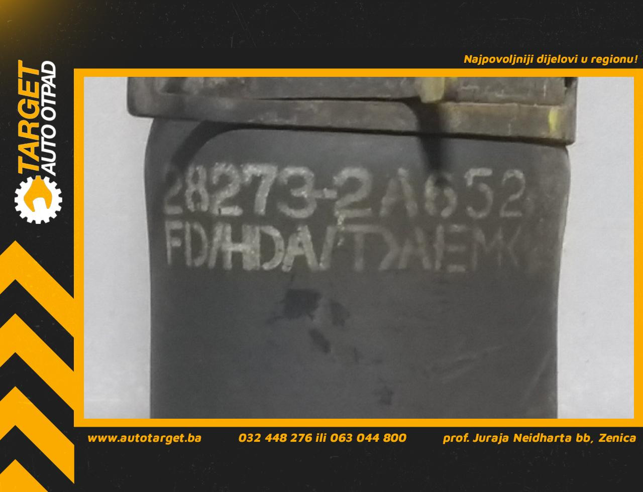 DIJELOVI CRIJEVO HYUNDAI I30 > 10-12 1.6 282732A652