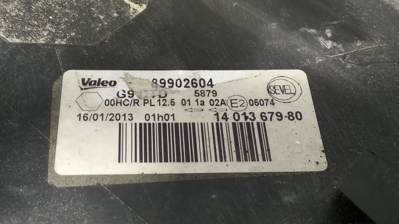 DIJELOVI FAR CITROEN JUMPY > 07-16 1401367980