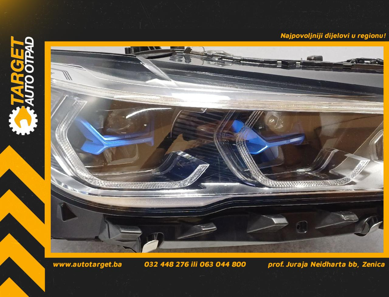 DIJELOVI FAR BMW X5 (G05) > 18- 9481790