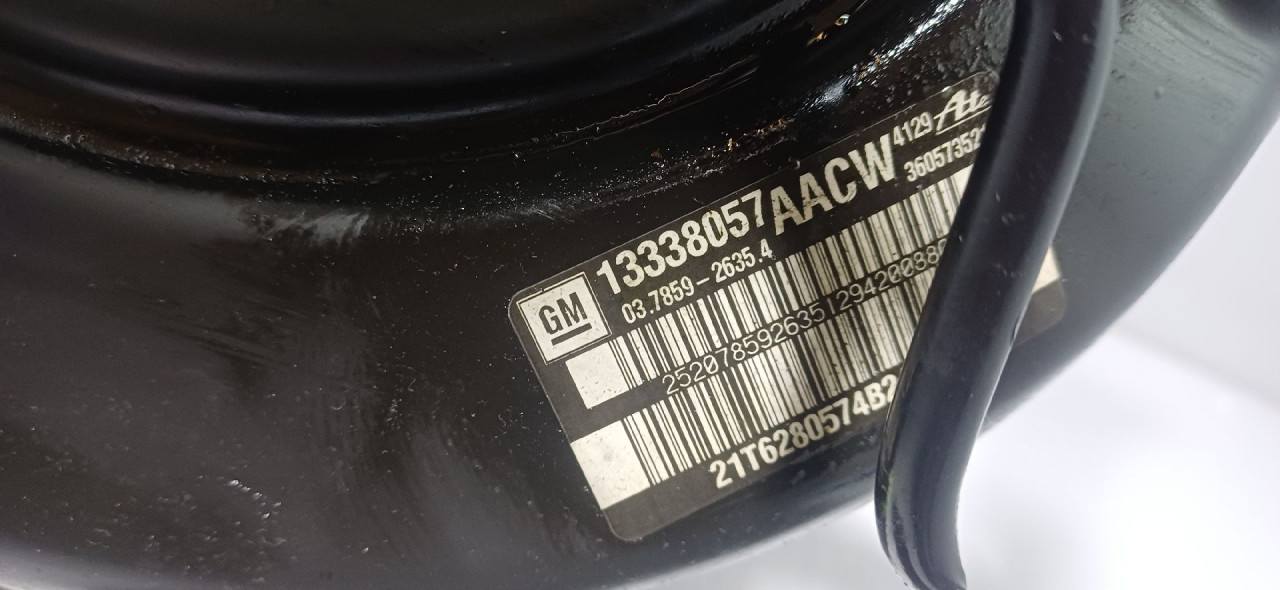 KOCIONI DOBOS OPEL ASTRA J > 12-15 13338057