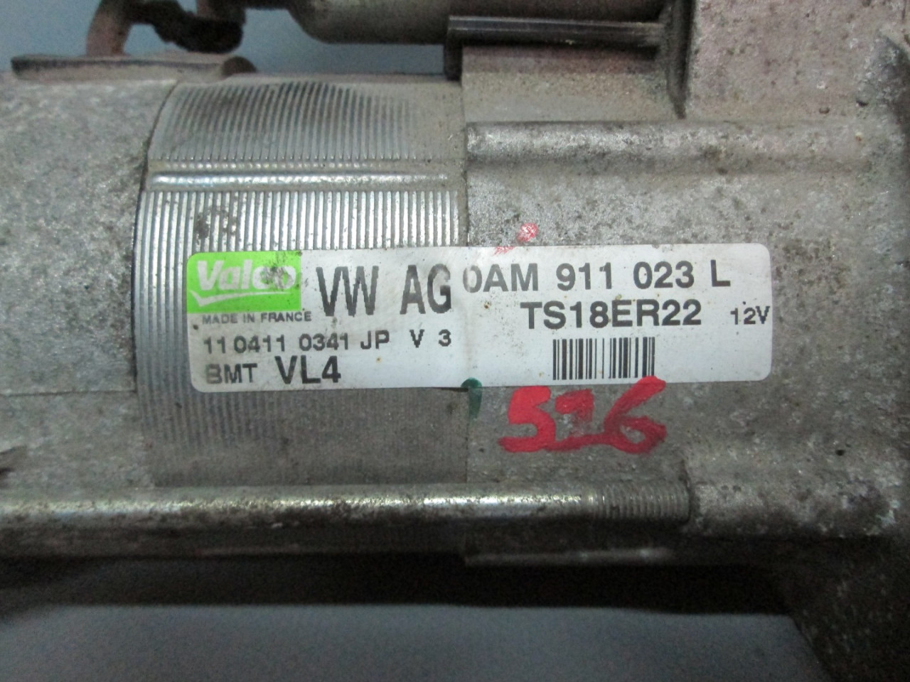 DIJELOVI ALNASER VW CADDY > 10-15 CAYD 911023L