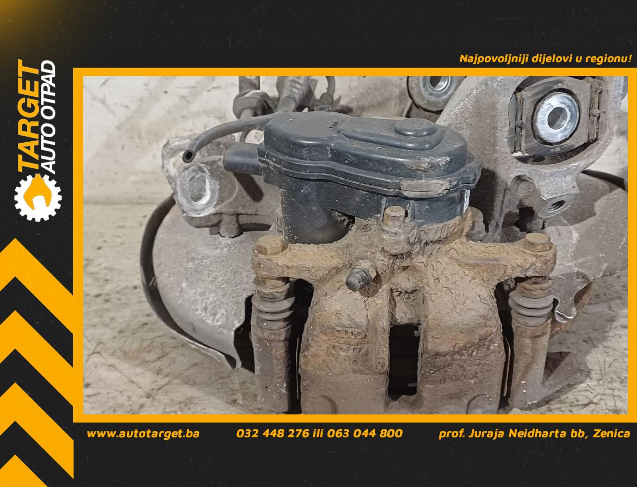 DIJELOVI KOCIONA KLJESTA AUDI A4 (B8) > 07-11 3.0 32347485B