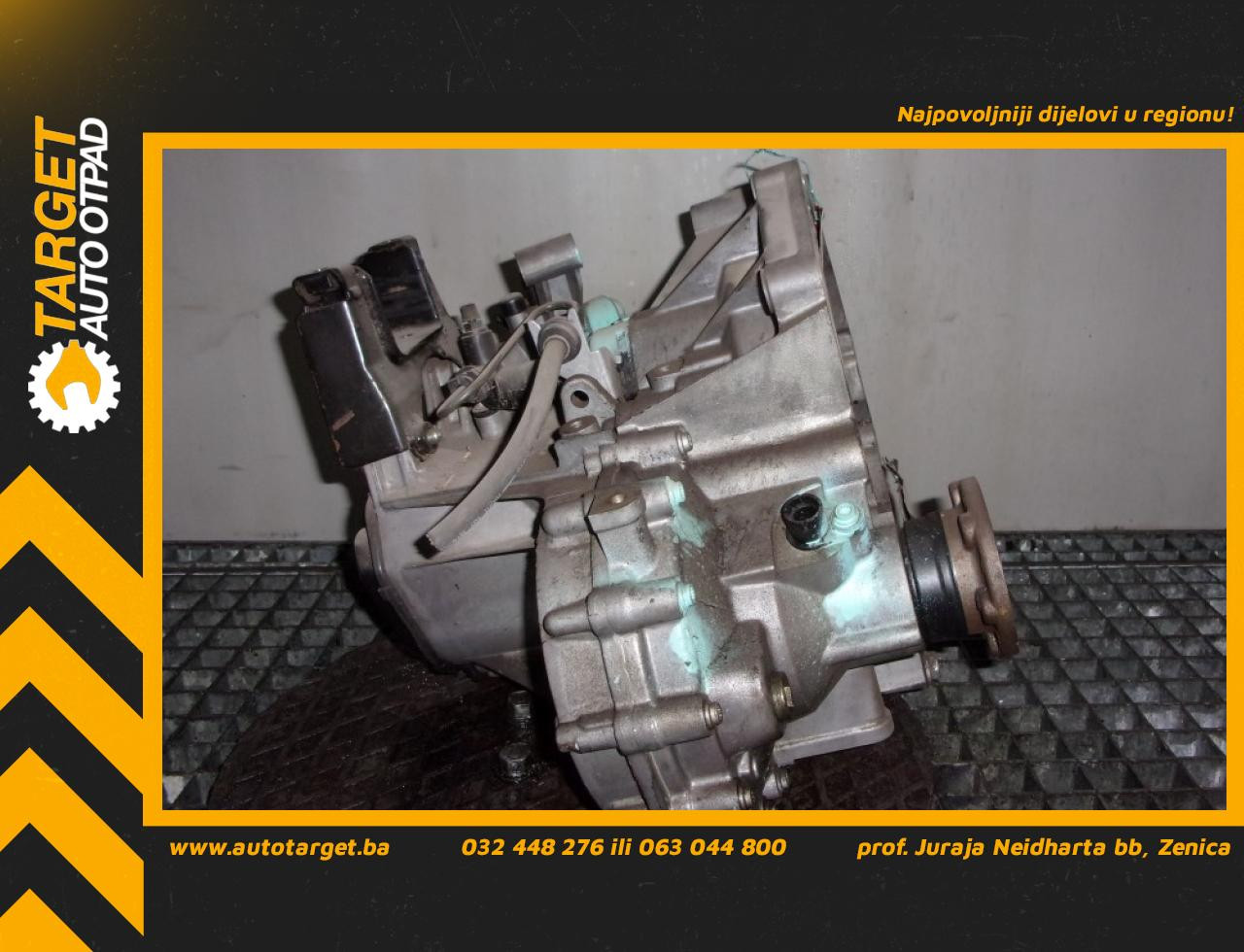 DIJELOVI MJENJAC VW GOLF 4 > 97-03 JHQ