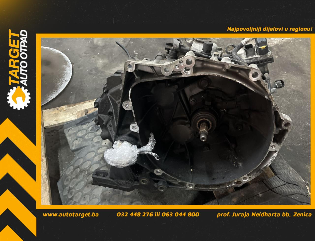 DIJELOVI MJENJAC PEUGEOT 3008 > 09-13 1.6