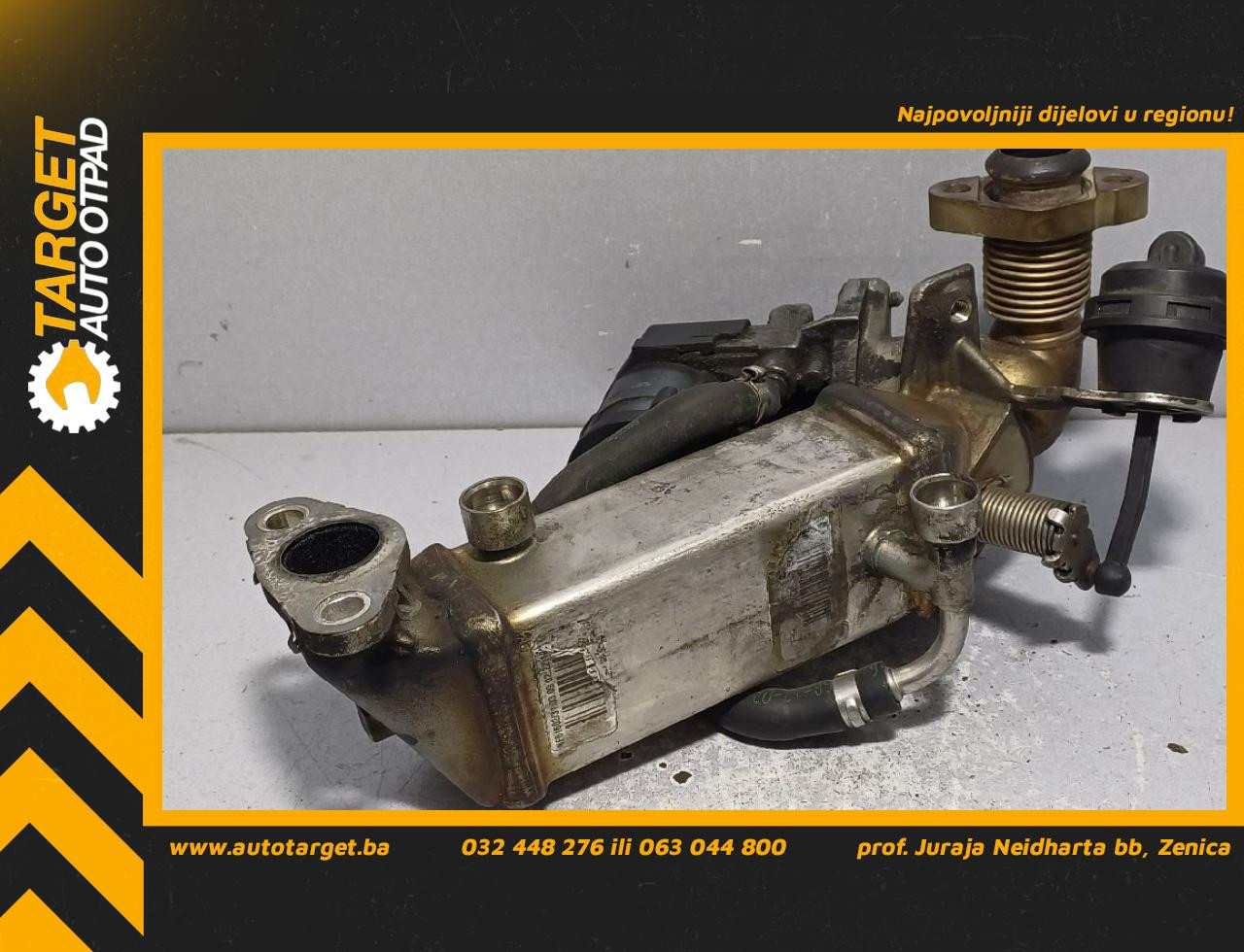 HLADNJAK EGR VENTILA BMW SERIJA 5 (E60N/E61N) > 07-10 7