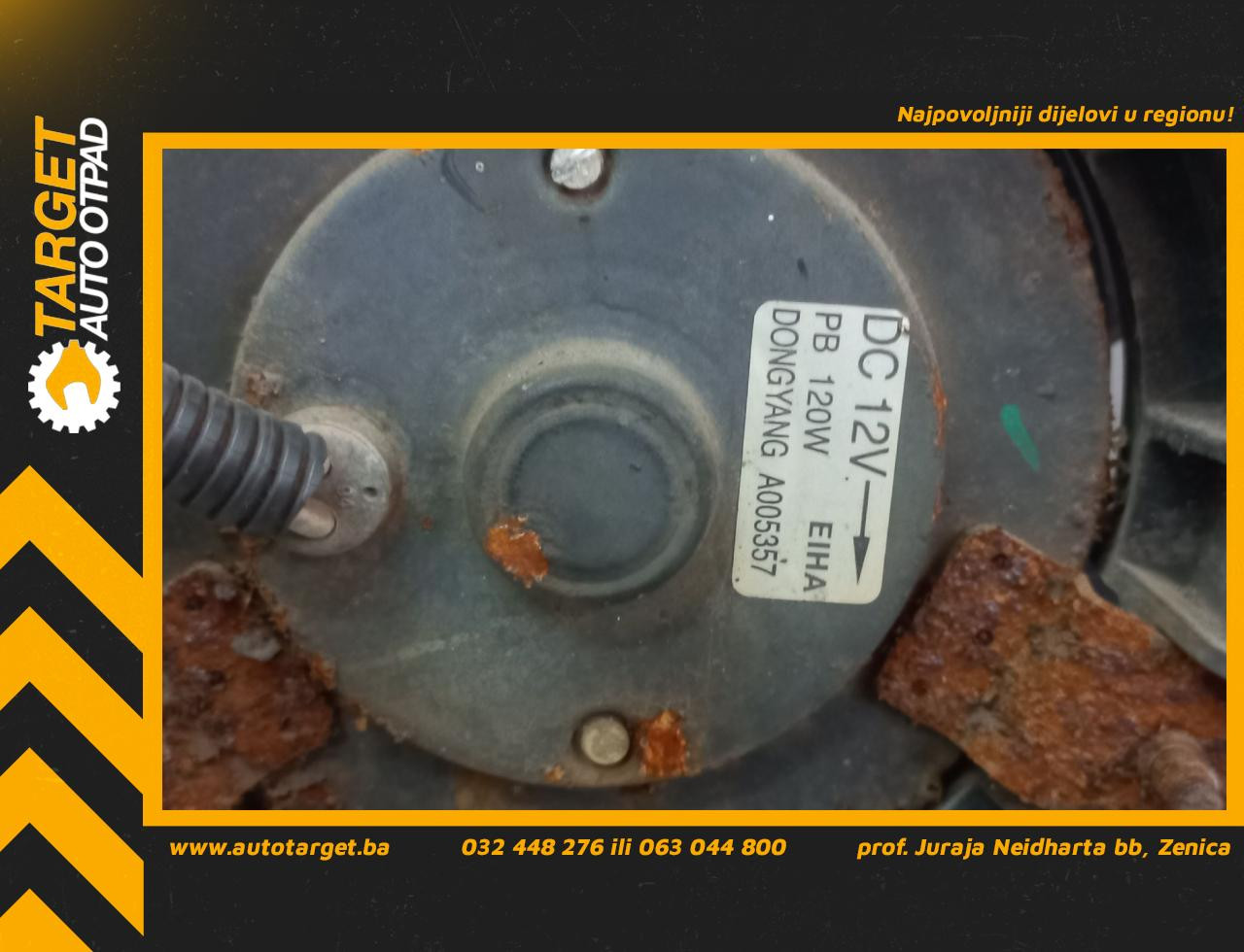 DIJELOVI VENTILATOR HYUNDAI I20 > 08-12 A005357