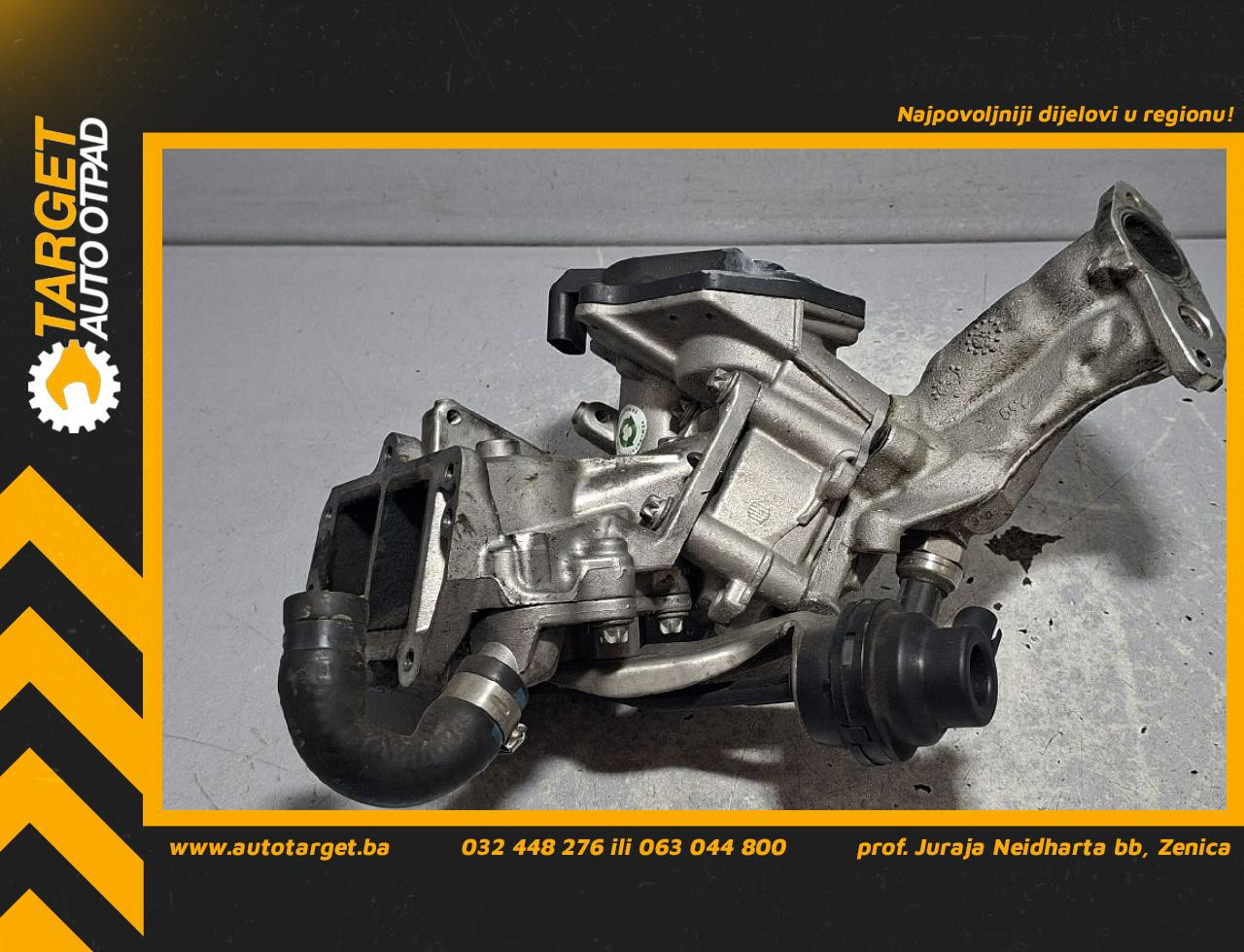 EGR MERCEDES B KLASA (W246) > 14-19 504317811 A2C53299771