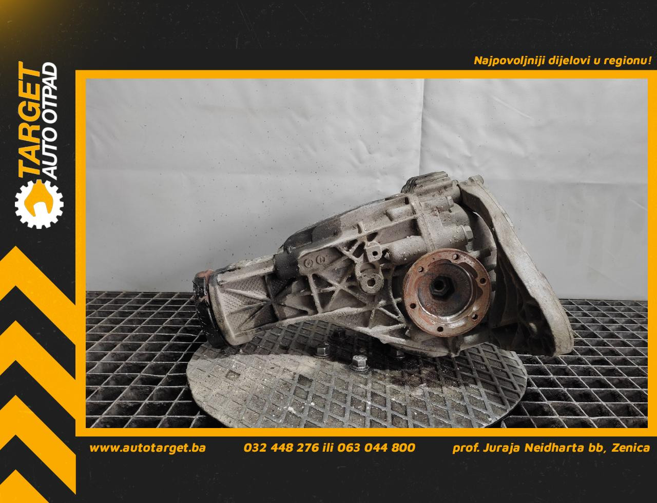 DIJELOVI DIFERENCIJAL AUDI Q5 > 08-11 3.0 0AR525053E