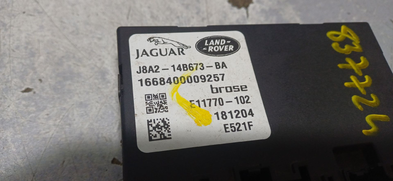 ELEKTRONIKA MODUL LAND ROVER RANGE ROVER VELAR (L560) > 17 - J8A2