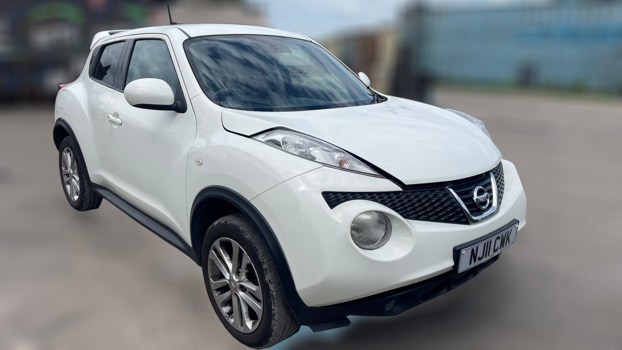 DIJELOVI NISSAN JUKE 1.5 DIZEL 81KW 2011 MJENJAC MOTOR K9K646