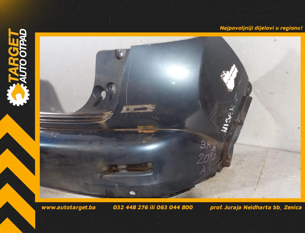 DIJELOVI BRANIK NISSAN JUKE > 11-14 850221KA6H