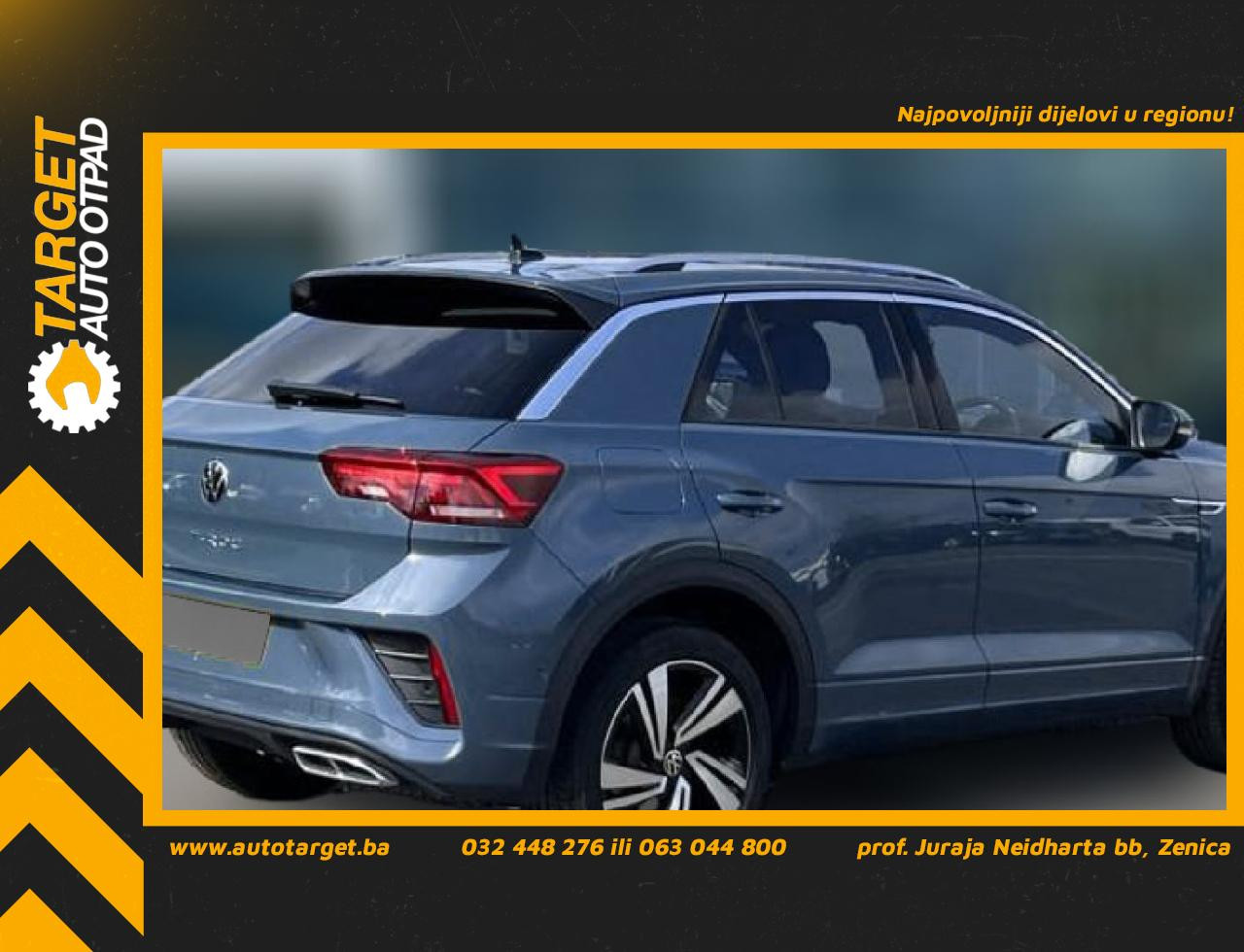 DIJELOVI STOP SVJETLO VW T-ROC > 17- 2GA945096D