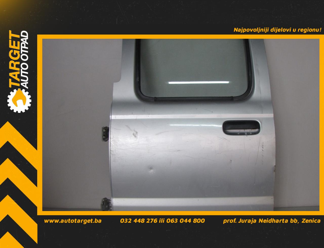 DIJELOVI VRATA NISSAN NAVARA > 97-01 DS812005
