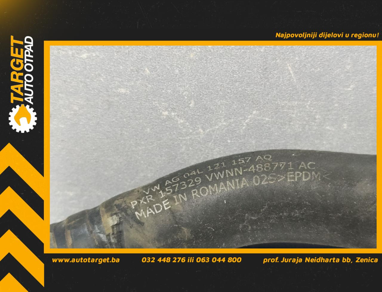 DIJELOVI CRIJEVO AUDI A5 (F5) SPORTBACK > 17- 2.0 04L121157AQ