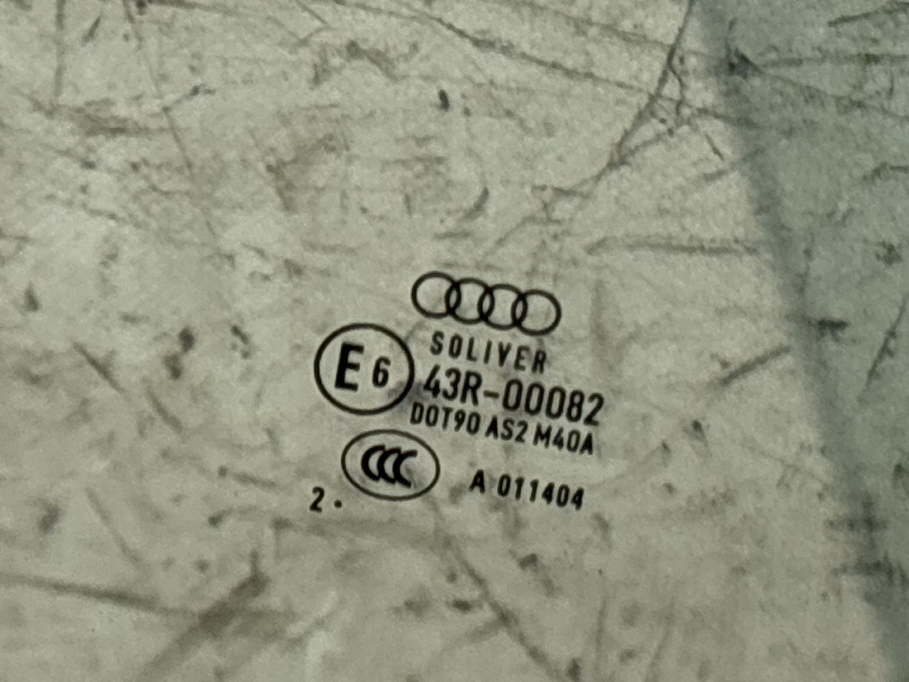DIJELOVI STAKLO AUDI A5 (8T) SPORTBACK > 11-17
