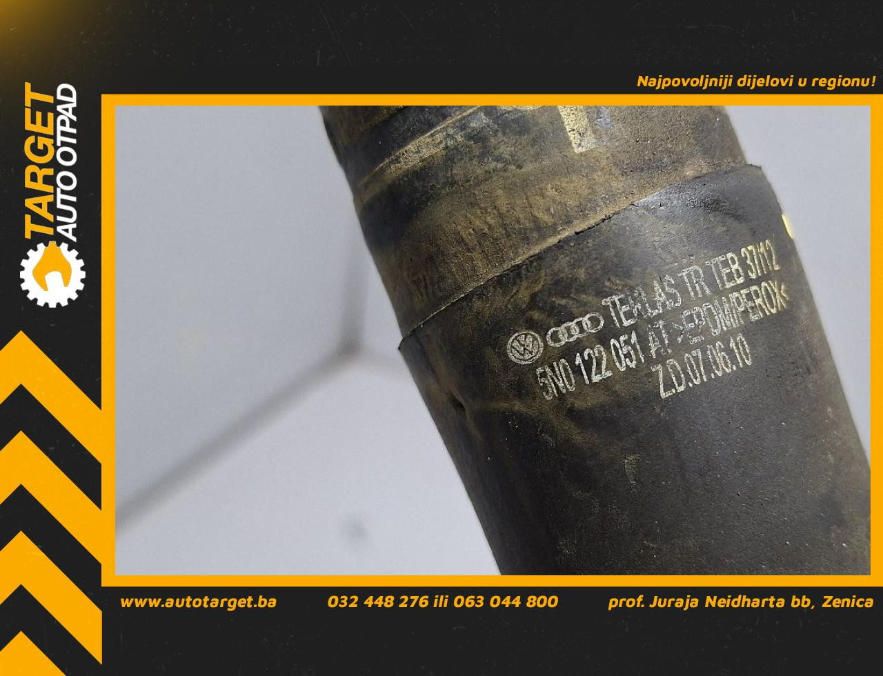 DIJELOVI CRIJEVO AUDI Q3 > 11-15 2.0 5N0122051AT