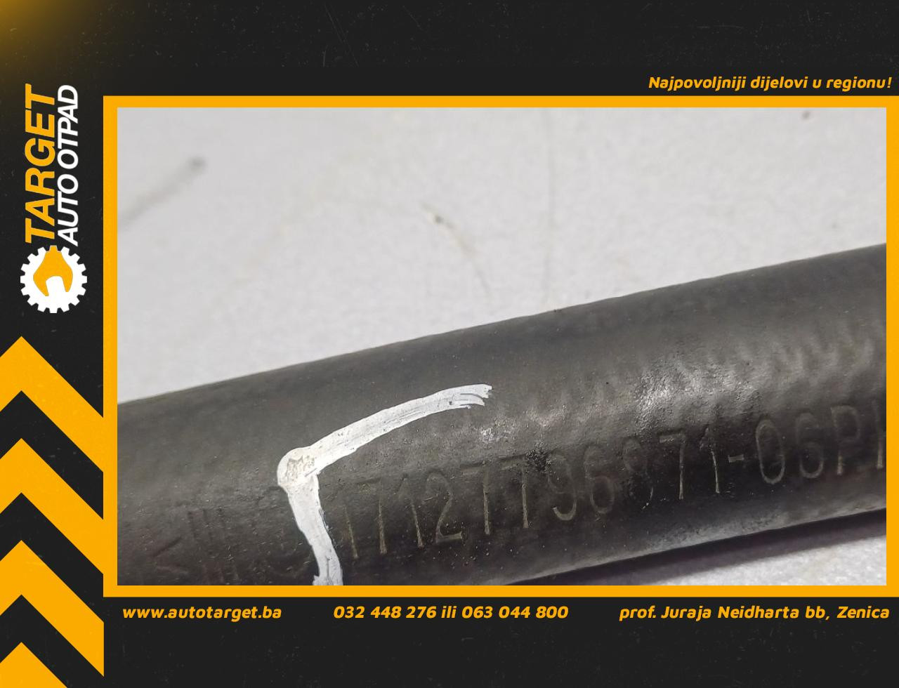 DIJELOVI CRIJEVO BMW SERIJA 1 (E87/E81) > 07-11 2.0 17127796871