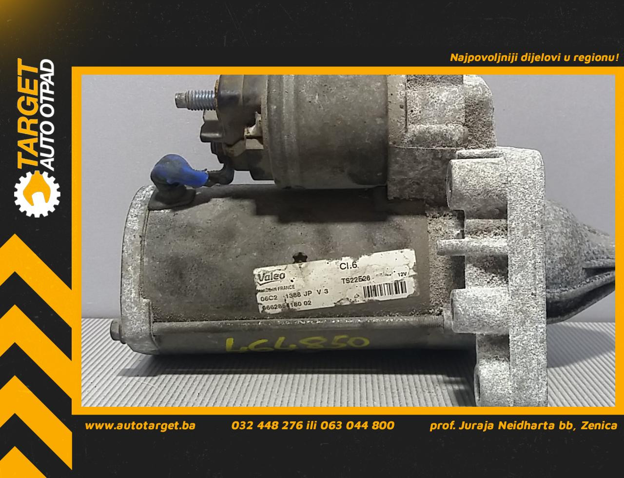 DIJELOVI ALNASER CITROEN C3 > 09-13 966285418002