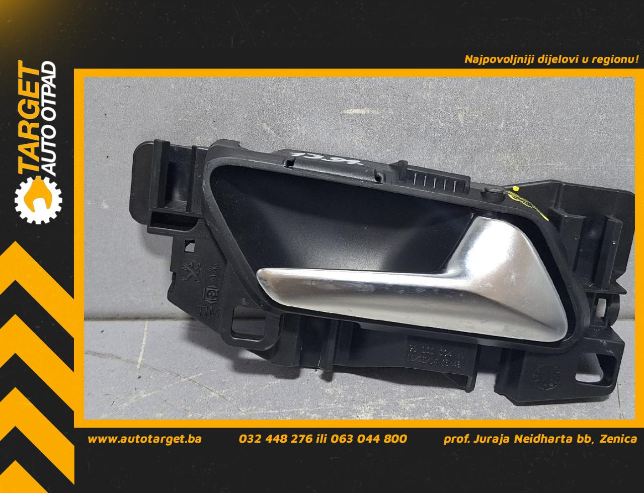 DIJELOVI UNUTRASNJA RUCKA VRATA PEUGEOT 308 > 13-17 1.6 98000004