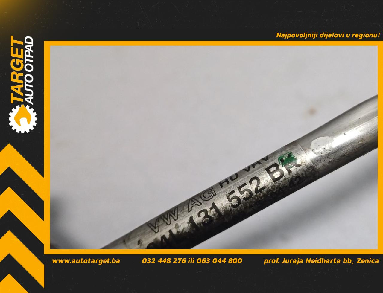DIJELOVI CRIJEVO AUDI A6 4G > 14-18 2.0 04L131552BK