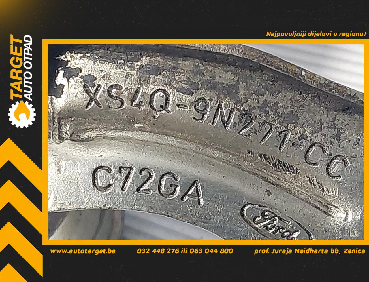 CRIJEVO FORD TRANSIT/TOURNEO CONNECT > 06-09 XS4Q9N271CC