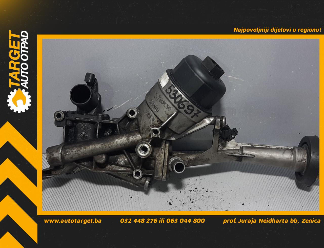 KUCISTE FILTERA ULJA FIAT QUBO > 08-16 55238290