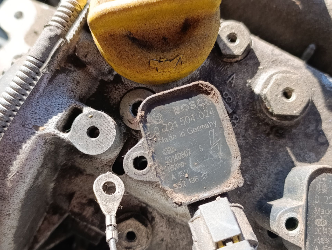 DIJELOVI BOMBINA FIAT 500L > 12-17 0221504024