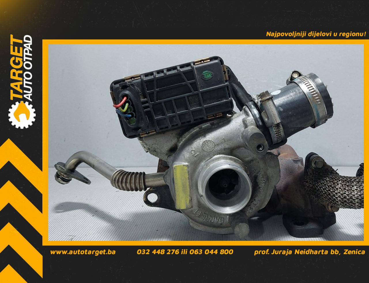 DIJELOVI TURBINA CITROEN C5 > 08-10 2.7 4U3Q6K682BL