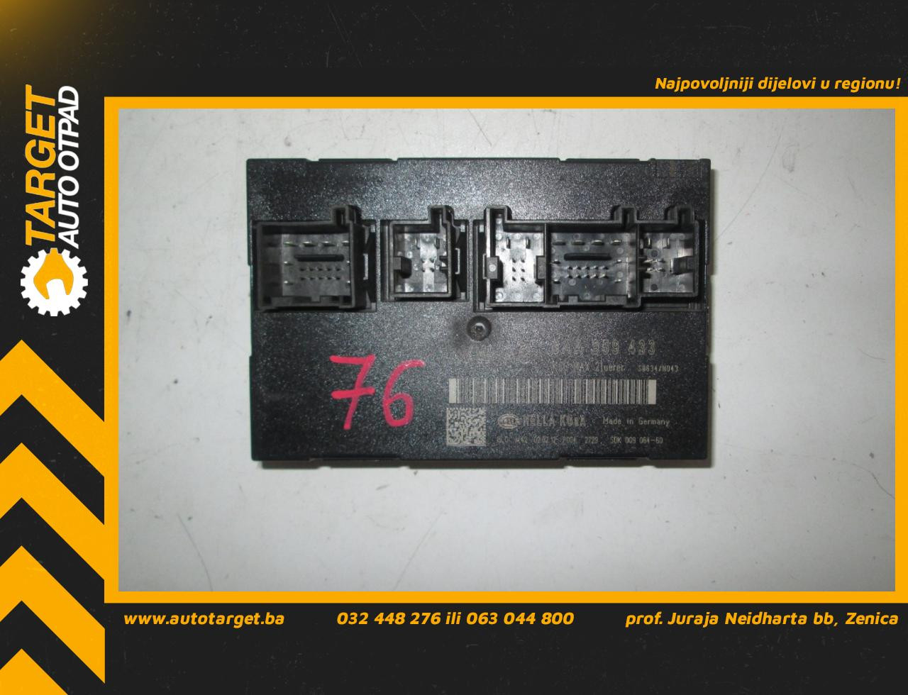 KOMFORT ELEKTRONIKA VW PASSAT B7 > 10-14 3AA959433