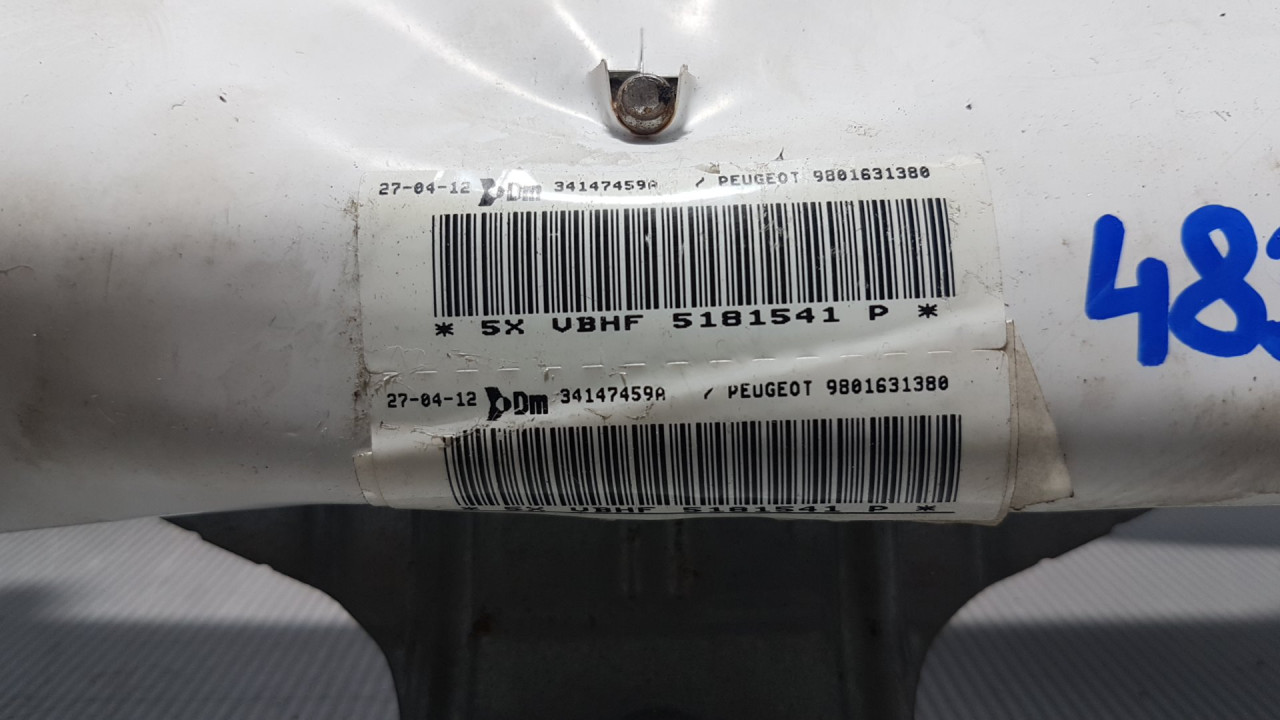 KROVNI AIRBAG PEUGEOT 3008 > 09-13 9801631380