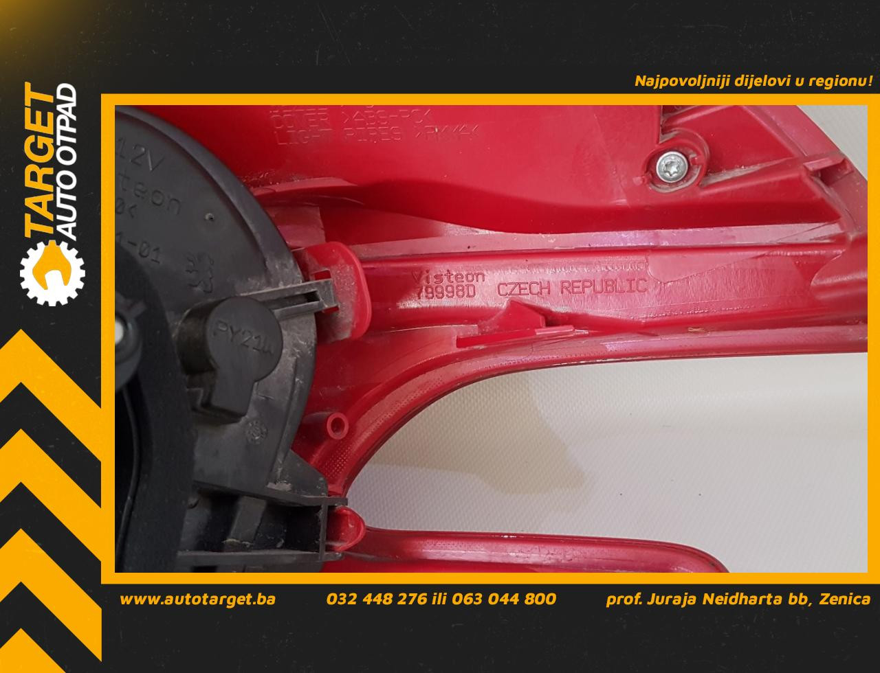 STOP SVJETLO PEUGEOT 208 > 12-15 PG326015 9672628280