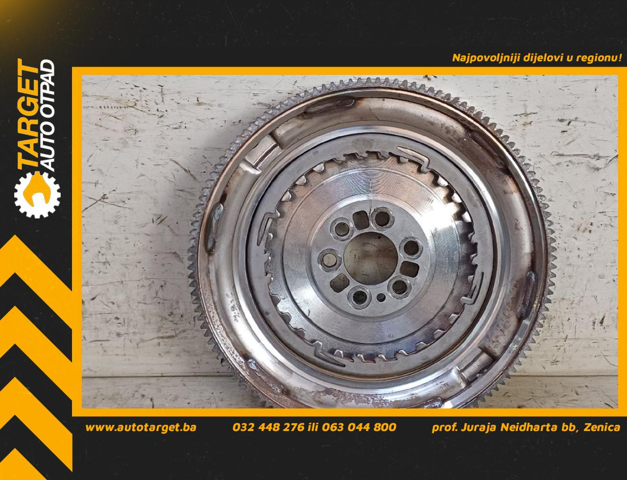DIJELOVI ZAMAJAC VW CADDY > 10-15 1.6 415062609
