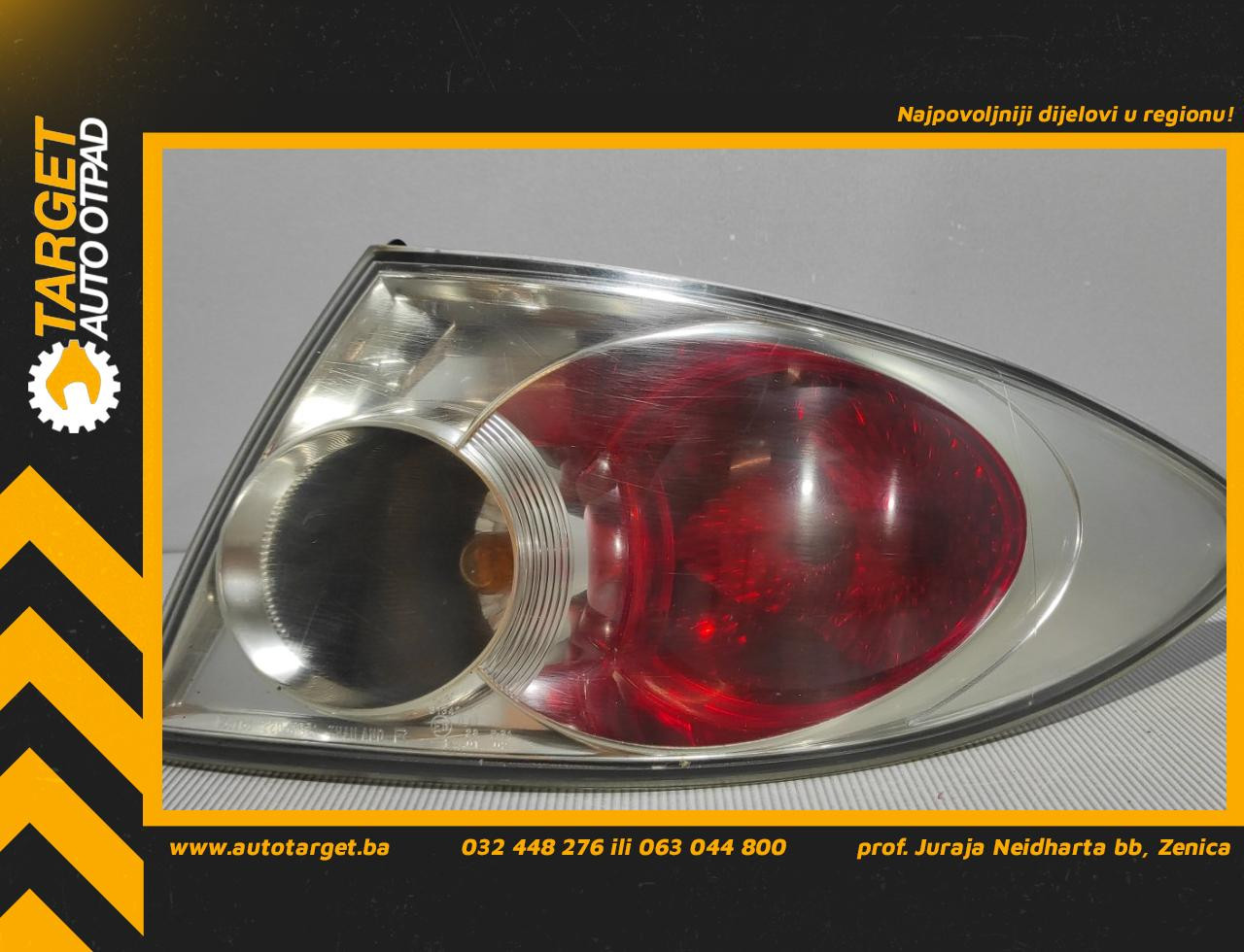 DIJELOVI STOP SVJETLO MAZDA 6 > 05-07 22061971