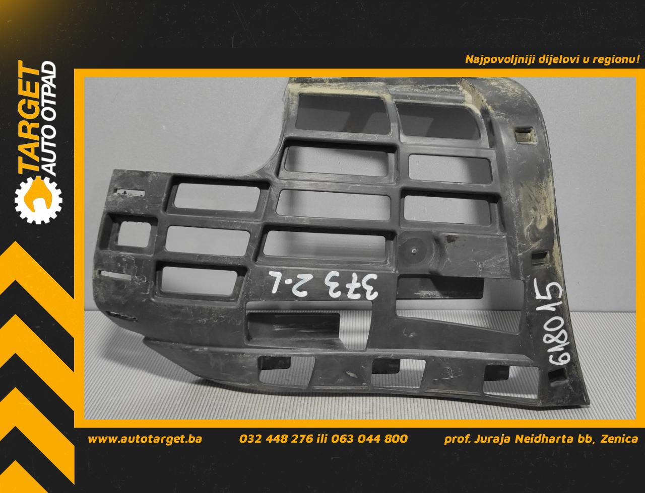 DIJELOVI NOSAC ZADNJEG BRANIKA VW CADDY > 03-10 1.9 2K0807377