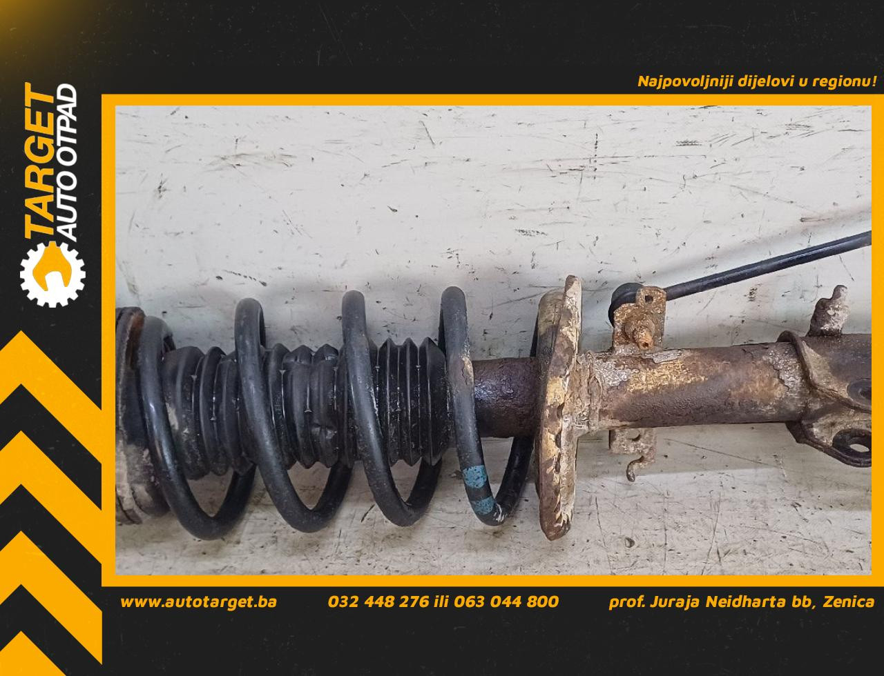 DIJELOVI AMORTIZER RENAULT KANGOO > 13-20 1.5 8T0413031AE