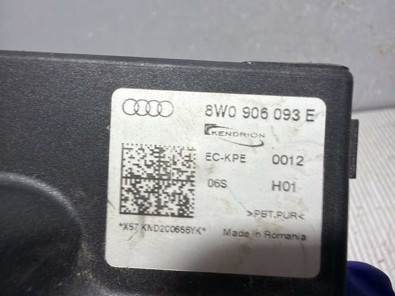 DIJELOVI ELEKTRONIKA MODUL AUDI A4 (B9) > 19- 2.0 8W0906093E