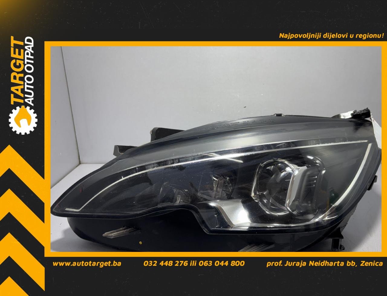 DIJELOVI FAR PEUGEOT 308 > 13-17 030128763103