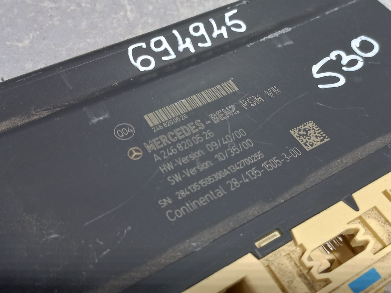 ELEKTRONIKA MODUL MERCEDES B KLASA (W246) > 11-14 A2468