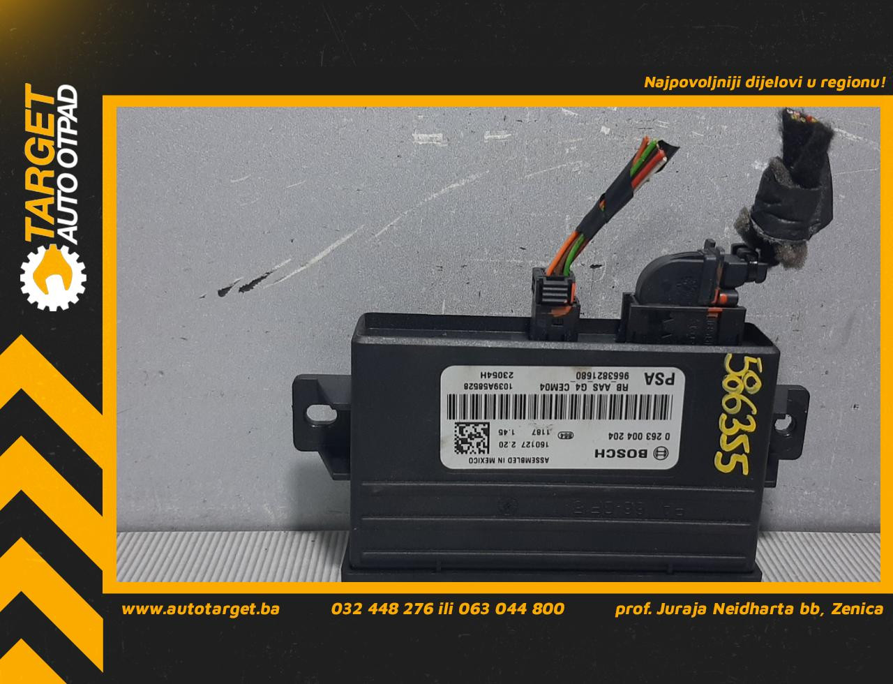 ELEKTRONIKA MODUL PEUGEOT 308 > 11-13 9663821680