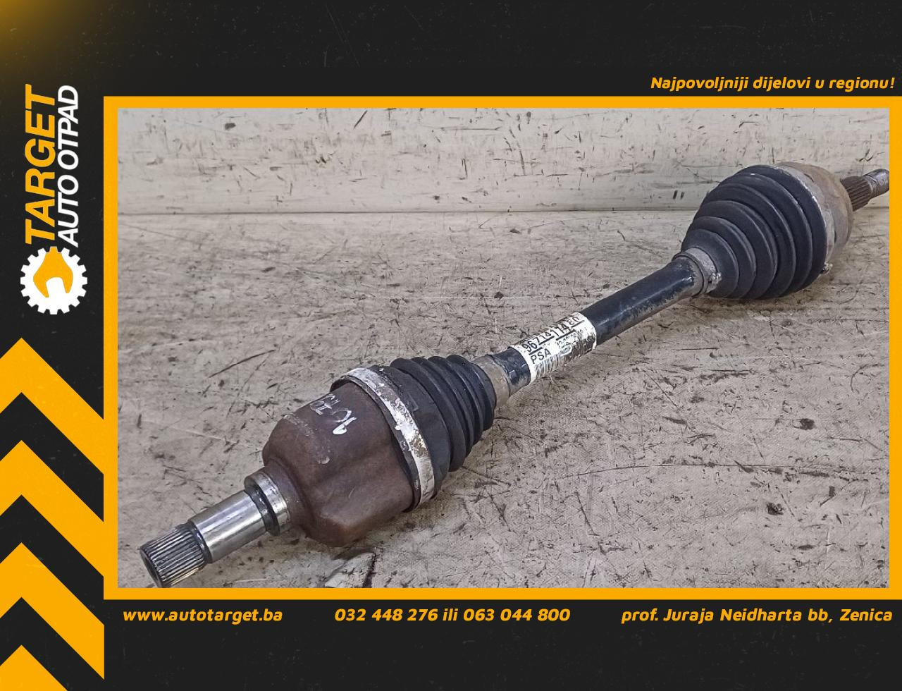 POLUOSOVINA PEUGEOT 308 > 13-17 9671411480
