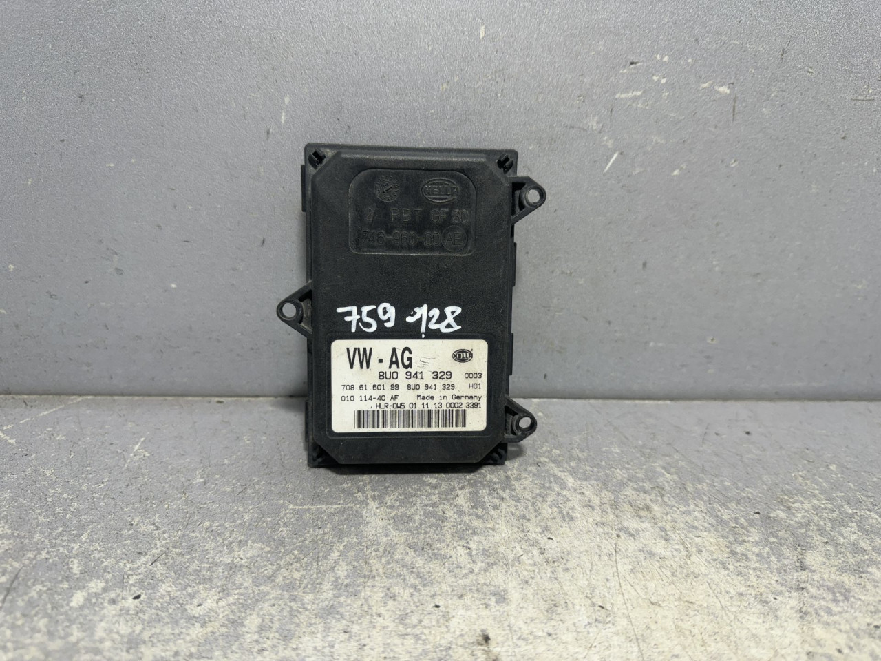 DIJELOVI BALAST FARA VW TOUAREG > 14-18 8U0941329