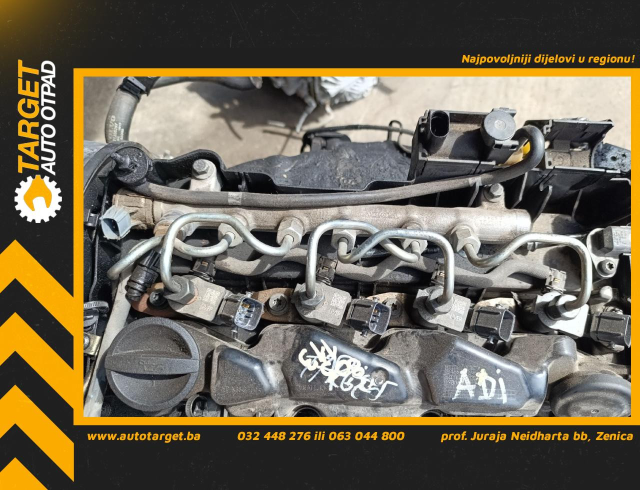 DIJELOVI DIZNA VOLVO S60/V60 > 14 - 19 2.0 VEA132370010CAA