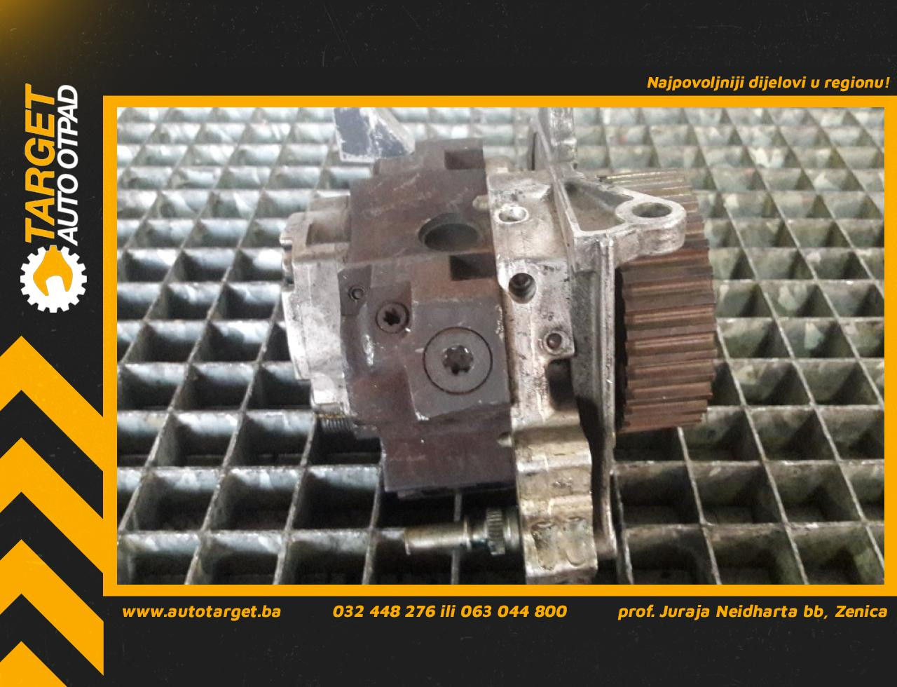 PUMPA VISOKOG PRITISKA PEUGEOT 407 > 04-07 9651844380 0445010089