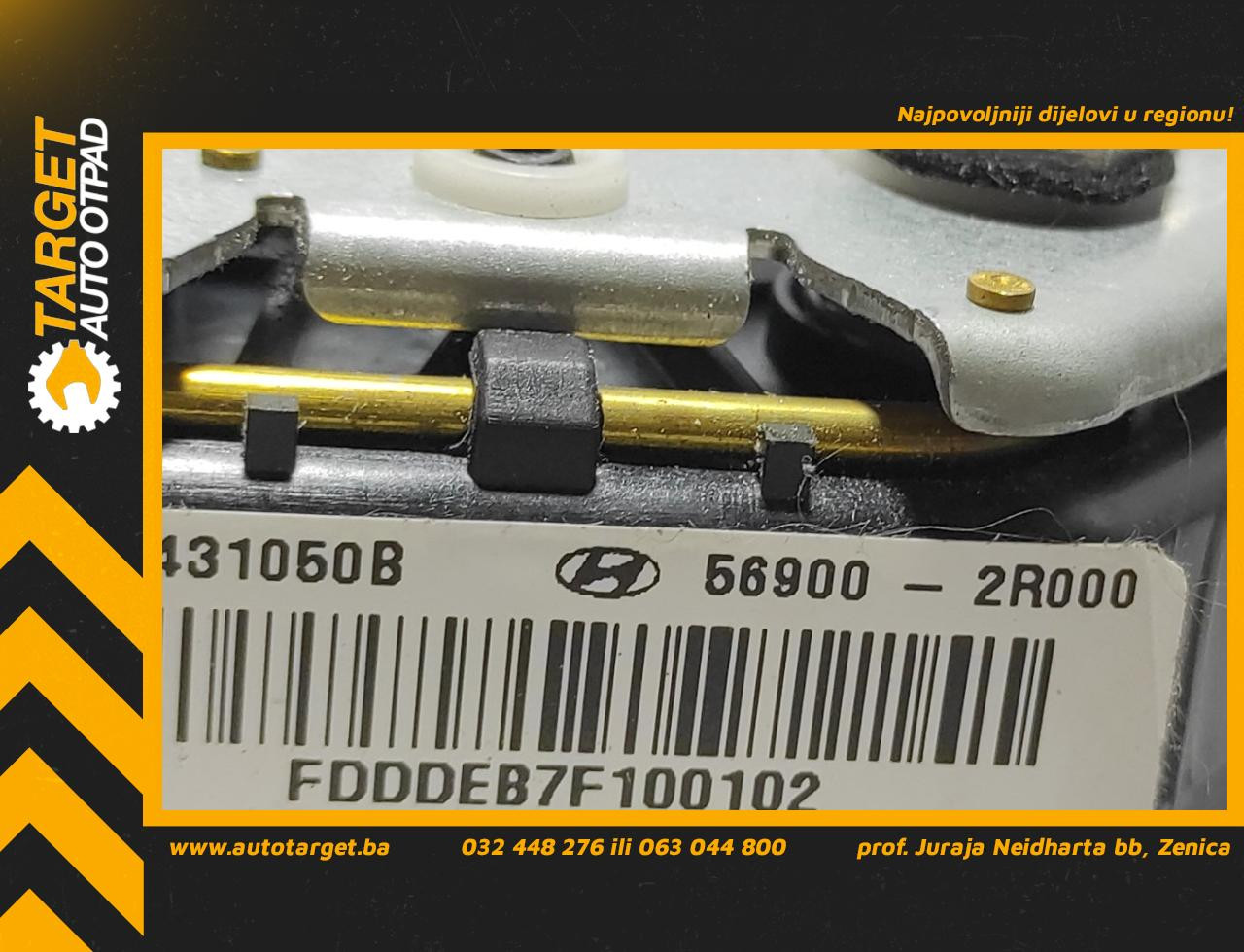 DIJELOVI AIRBAG VOLANA HYUNDAI I30 > 10-12 569002R000