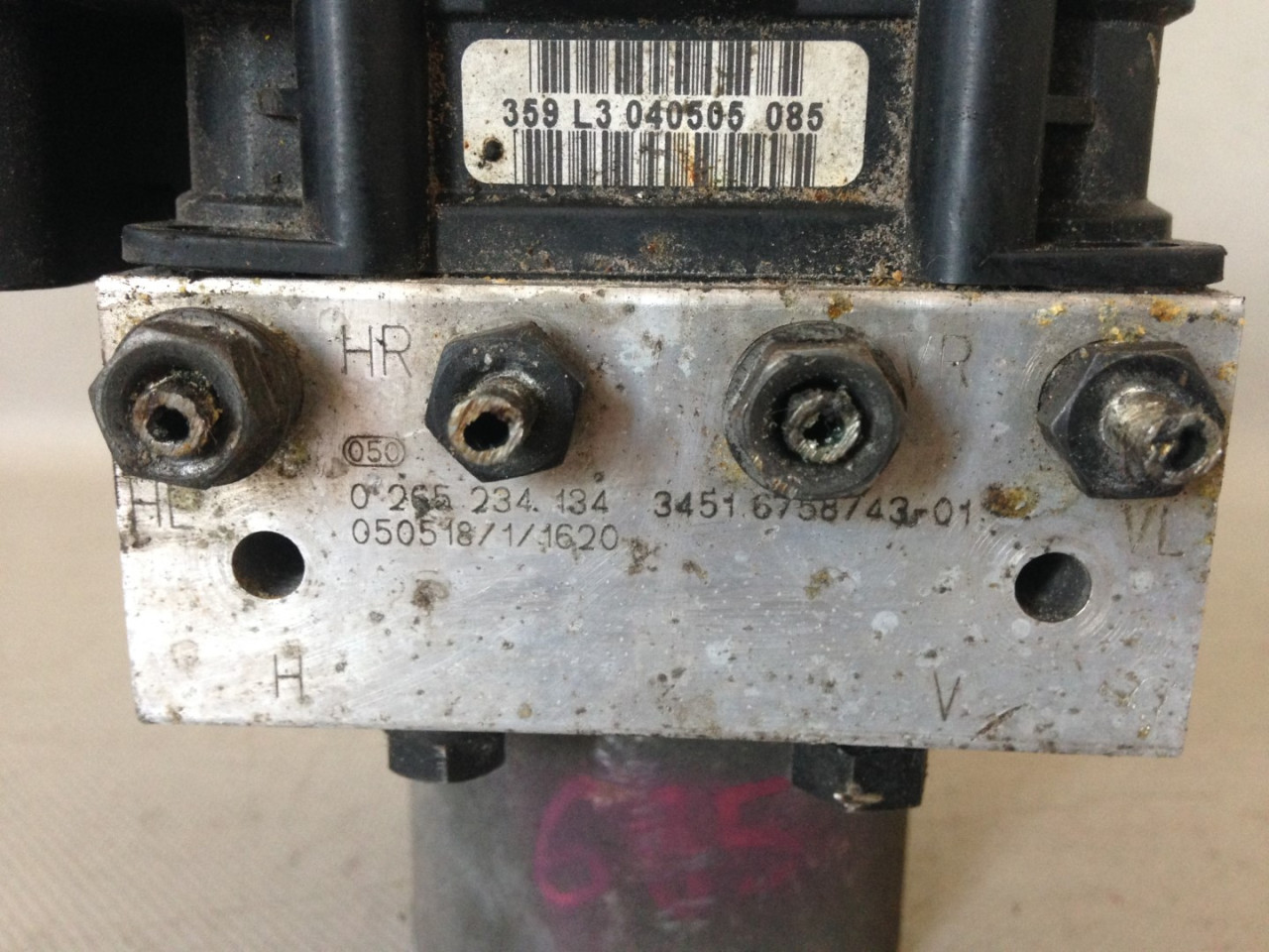ABS ELEKTRONIKA BMW SERIJA 5 (E60/E61) > 03-07 6769709